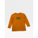 Lee Long Sleeve Logo T-Shirt Orange